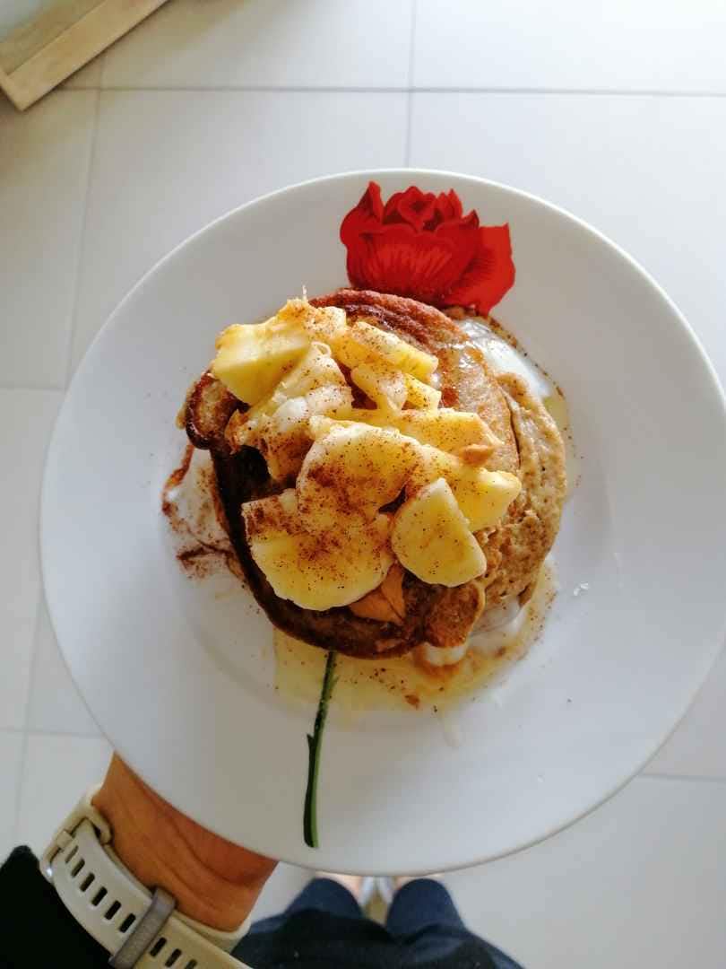 Banana & Chia Pancakes
