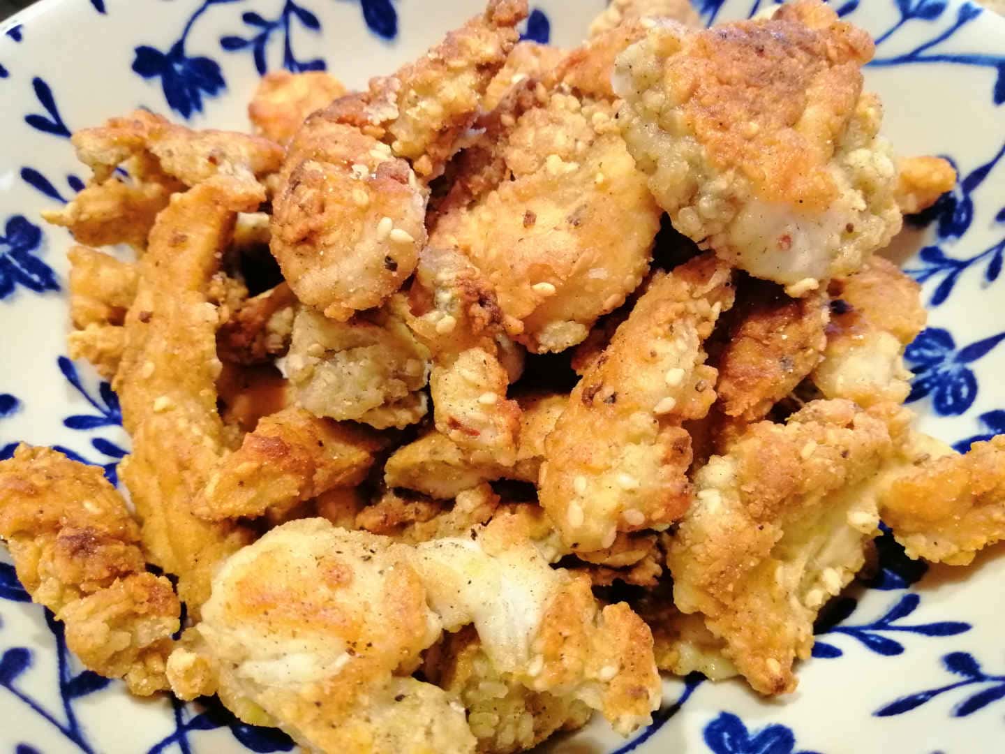 Boy Choy, Quinoa & Fried Chicken Bowl